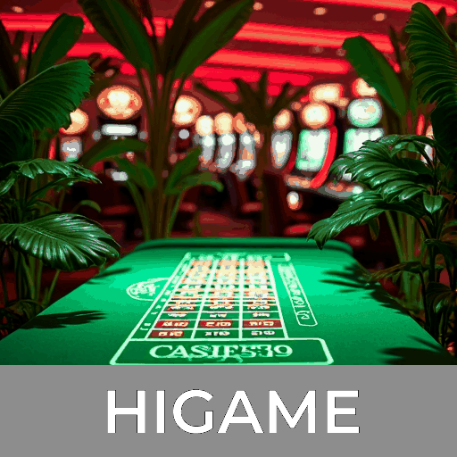 HIGAME: Slots de Prêmios, Jogos de Mesa Virtuais e Real Dealers ao Vivo