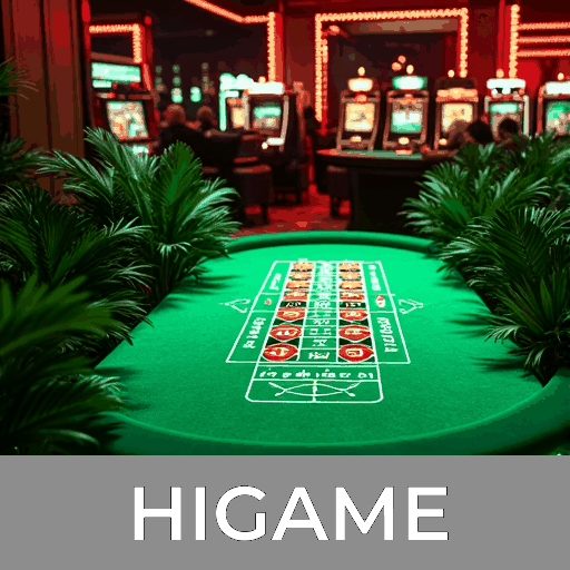 HIGAME: Experiência Profissional e Confiável em Jogos Online