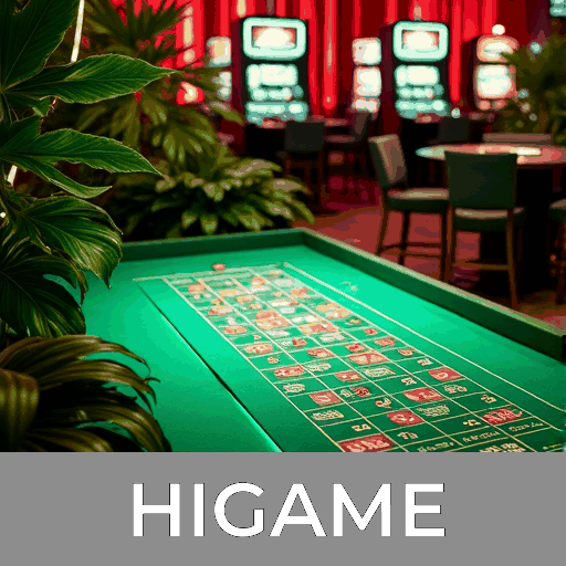HIGAME: Experimente o Melhor do Cassino VIP Brasileiro com Roleta ao Vivo